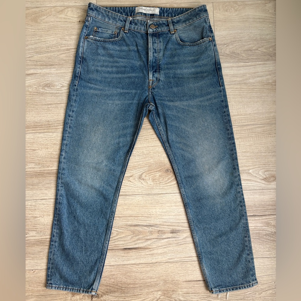 Golden Goose Happy regular fit jeans. Size 33
